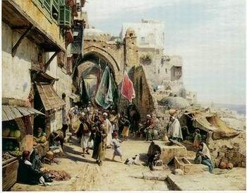 unknow artist Arab or Arabic people and life. Orientalism oil paintings 34 Germany oil painting art